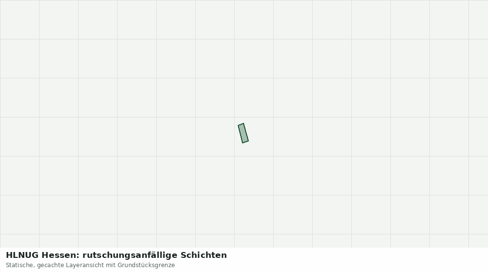 Statische Kartenansicht: HLNUG Hessen: rutschungsanfällige Schichten