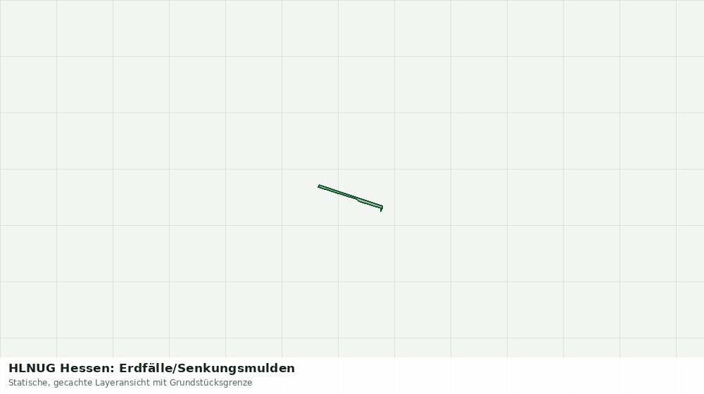Statische Kartenansicht: HLNUG Hessen: Erdfälle/Senkungsmulden