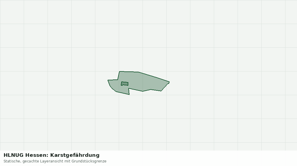 Statische Kartenansicht: HLNUG Hessen: Karstgefährdung