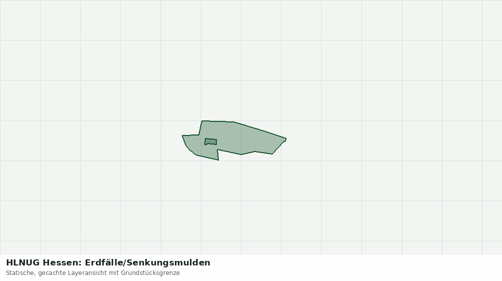 Statische Kartenansicht: HLNUG Hessen: Erdfälle/Senkungsmulden