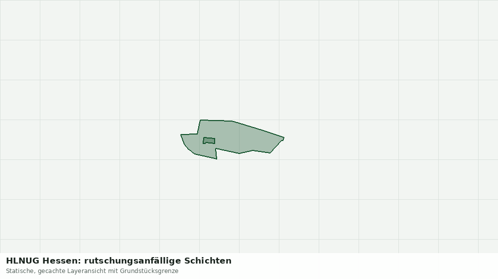 Statische Kartenansicht: HLNUG Hessen: rutschungsanfällige Schichten