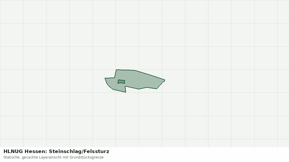 Statische Kartenansicht: HLNUG Hessen: Steinschlag/Felssturz