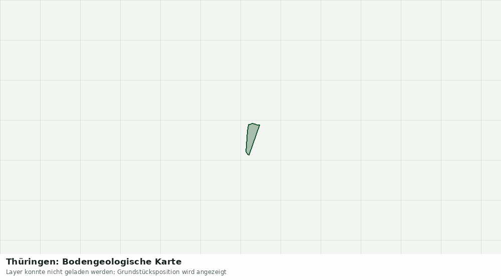 Statische Kartenansicht: Thüringen: Bodengeologische Karte
