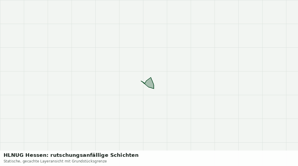 Statische Kartenansicht: HLNUG Hessen: rutschungsanfällige Schichten