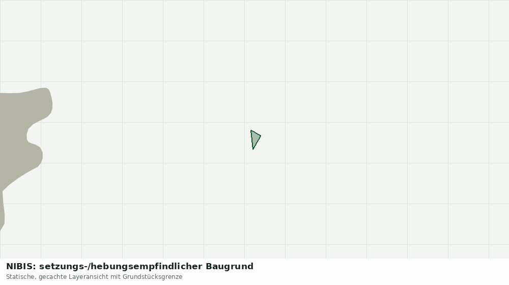 Statische Kartenansicht: NIBIS: setzungs-/hebungsempfindlicher Baugrund