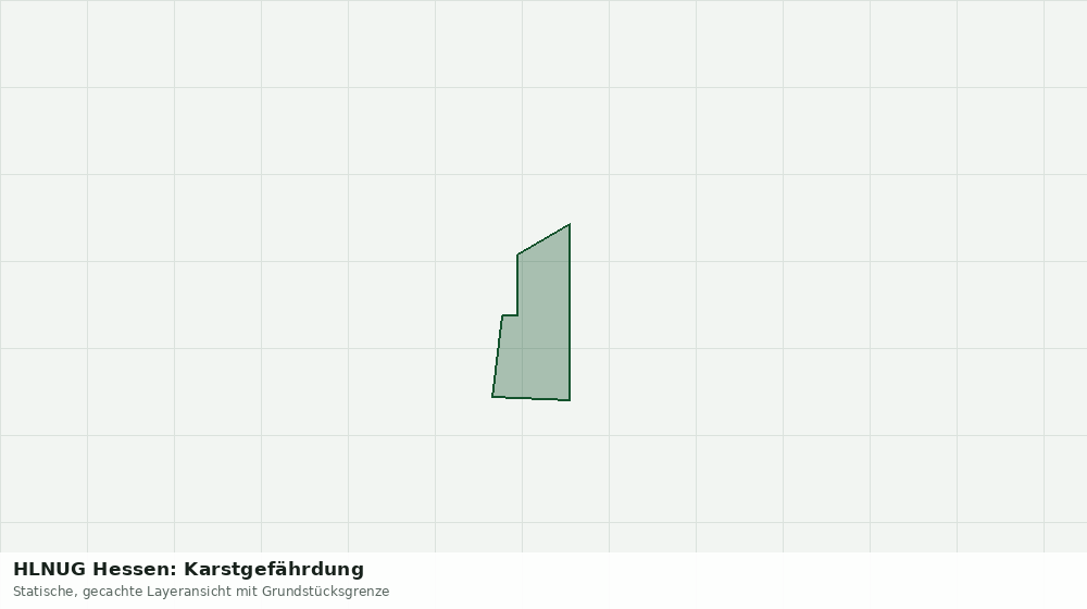 Statische Kartenansicht: HLNUG Hessen: Karstgefährdung