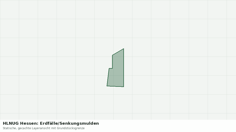 Statische Kartenansicht: HLNUG Hessen: Erdfälle/Senkungsmulden