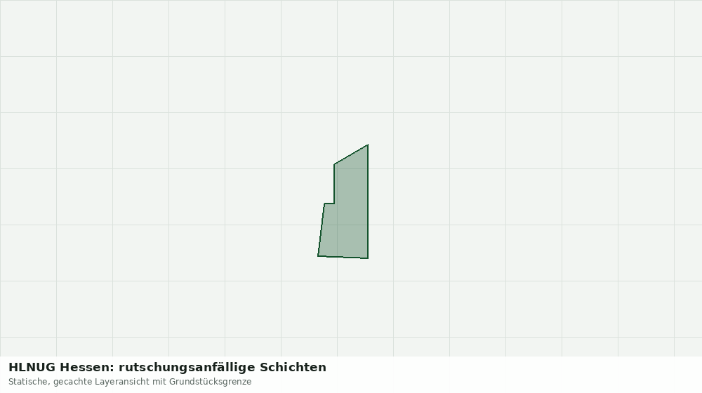 Statische Kartenansicht: HLNUG Hessen: rutschungsanfällige Schichten