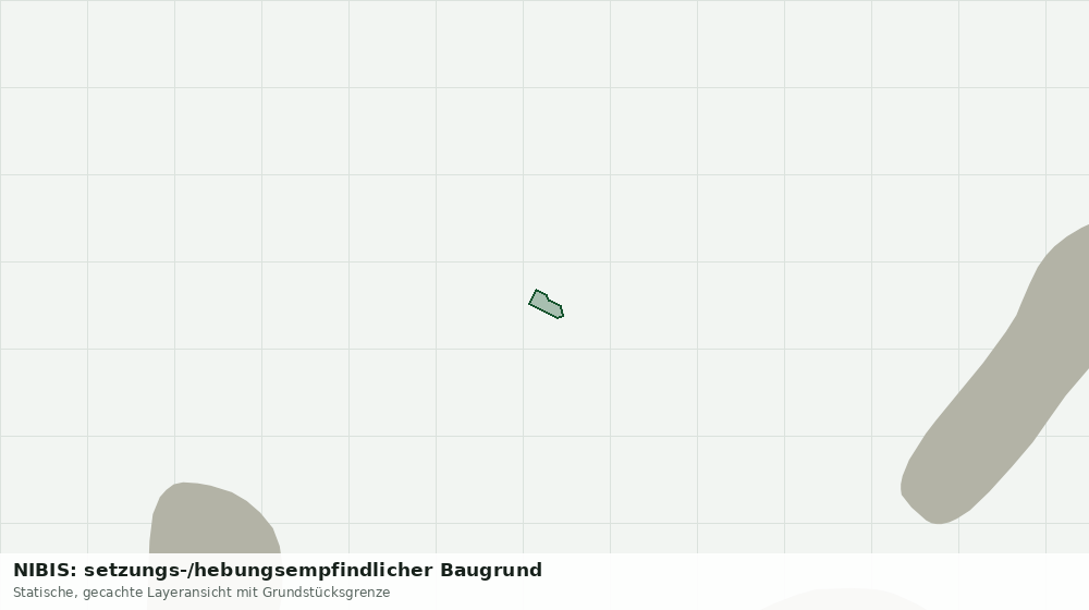 Statische Kartenansicht: NIBIS: setzungs-/hebungsempfindlicher Baugrund