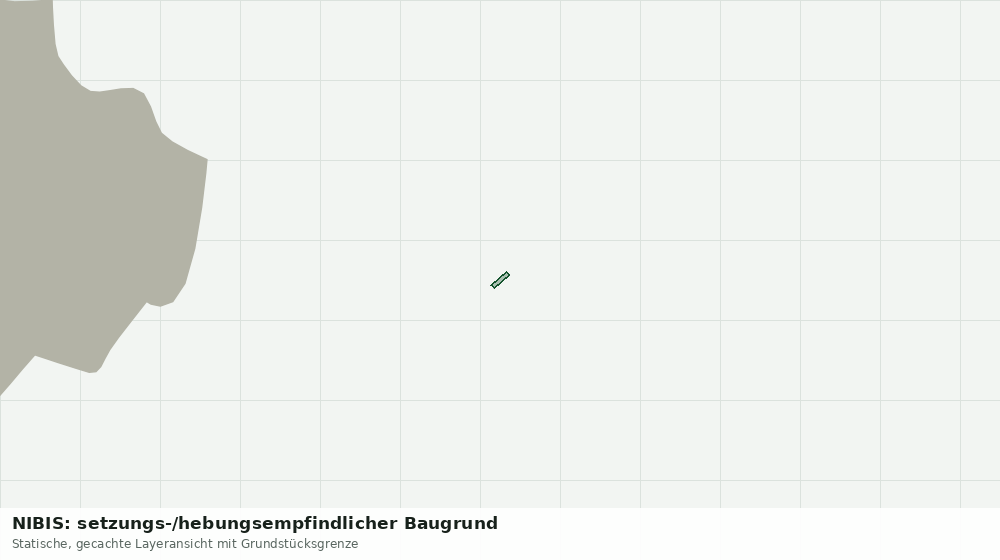 Statische Kartenansicht: NIBIS: setzungs-/hebungsempfindlicher Baugrund