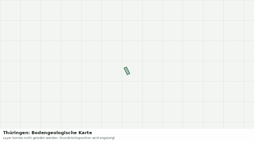 Statische Kartenansicht: Thüringen: Bodengeologische Karte