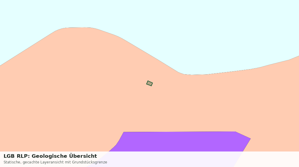 Statische Kartenansicht: LGB RLP: Geologische Übersicht