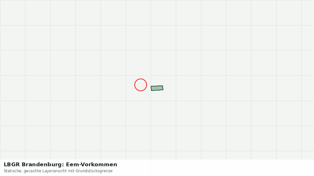 Statische Kartenansicht: LBGR Brandenburg: Eem-Vorkommen