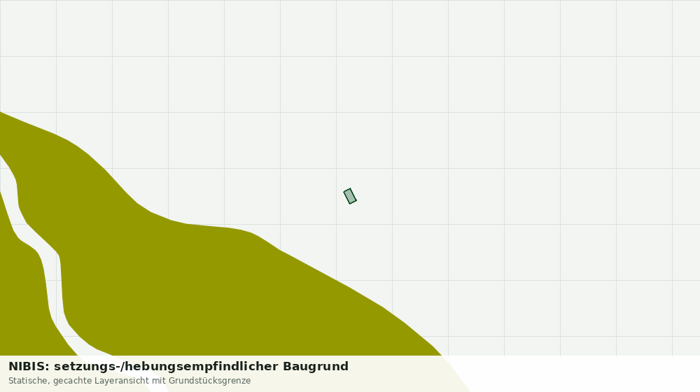 Statische Kartenansicht: NIBIS: setzungs-/hebungsempfindlicher Baugrund
