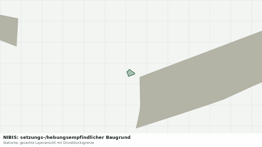 Statische Kartenansicht: NIBIS: setzungs-/hebungsempfindlicher Baugrund