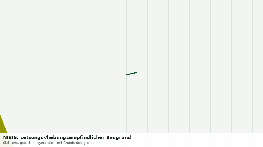 Statische Kartenansicht: NIBIS: setzungs-/hebungsempfindlicher Baugrund
