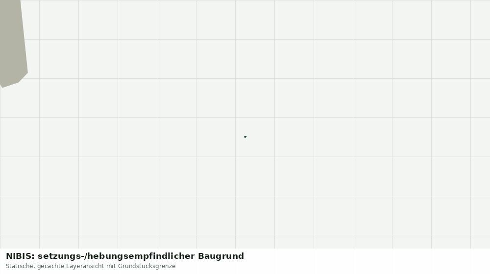 Statische Kartenansicht: NIBIS: setzungs-/hebungsempfindlicher Baugrund