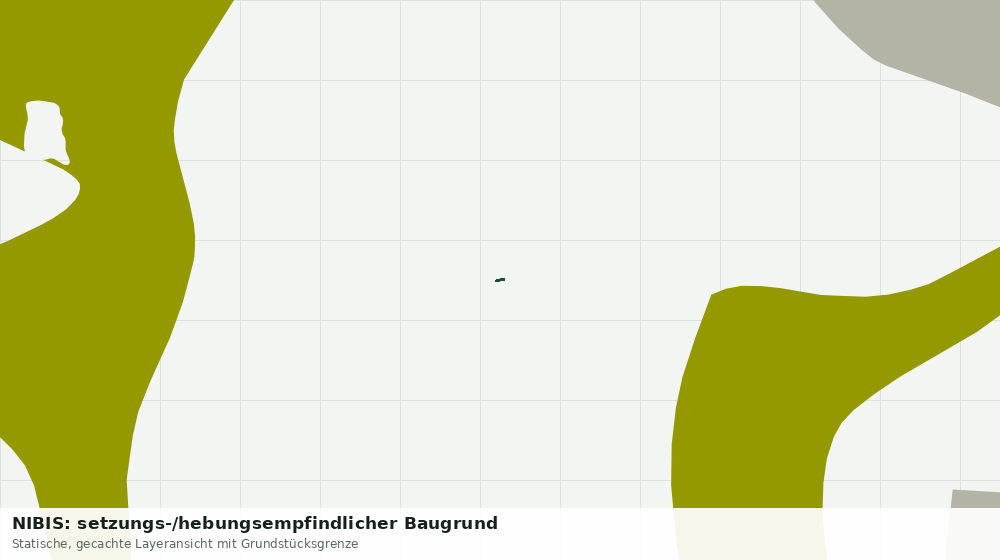 Statische Kartenansicht: NIBIS: setzungs-/hebungsempfindlicher Baugrund