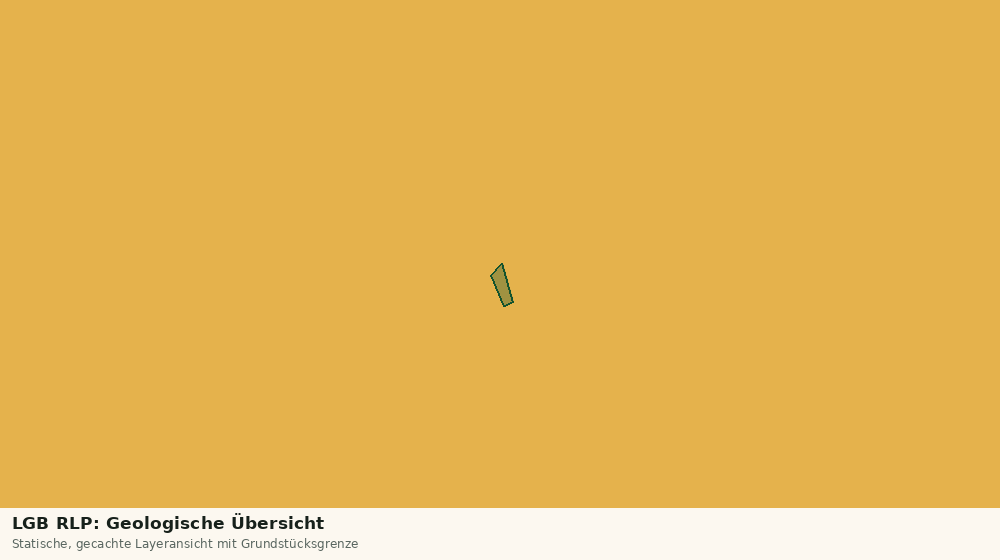 Statische Kartenansicht: LGB RLP: Geologische Übersicht