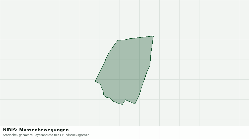 Statische Kartenansicht: NIBIS: Massenbewegungen