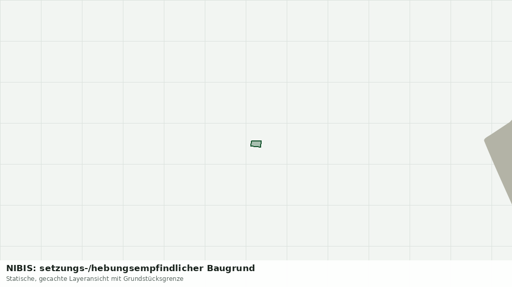 Statische Kartenansicht: NIBIS: setzungs-/hebungsempfindlicher Baugrund