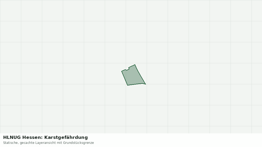 Statische Kartenansicht: HLNUG Hessen: Karstgefährdung