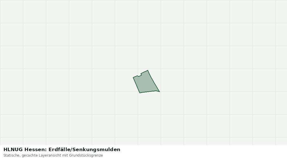 Statische Kartenansicht: HLNUG Hessen: Erdfälle/Senkungsmulden