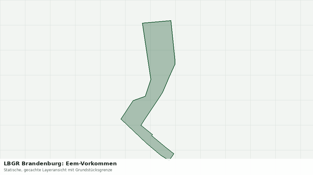 Statische Kartenansicht: LBGR Brandenburg: Eem-Vorkommen