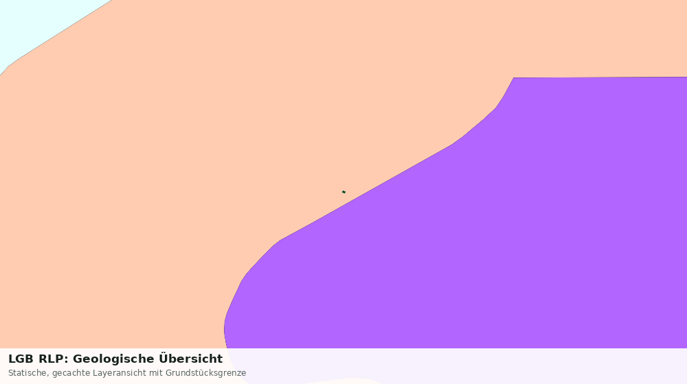 Statische Kartenansicht: LGB RLP: Geologische Übersicht