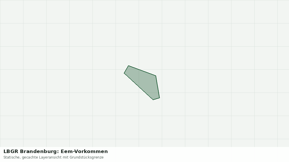 Statische Kartenansicht: LBGR Brandenburg: Eem-Vorkommen