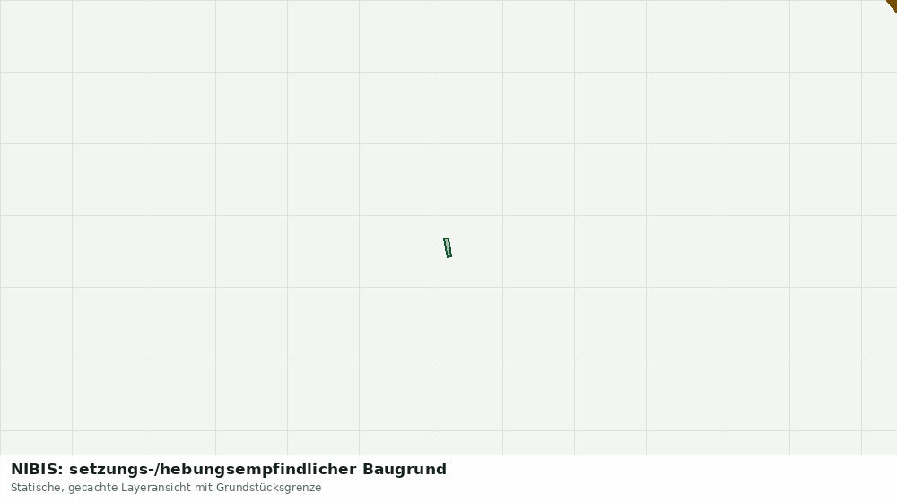 Statische Kartenansicht: NIBIS: setzungs-/hebungsempfindlicher Baugrund