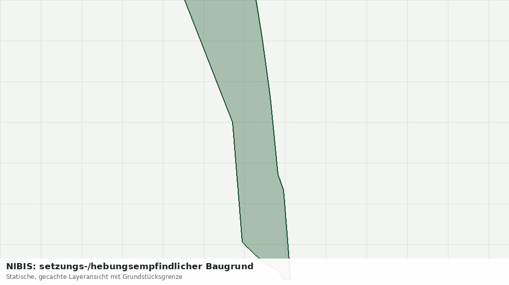 Statische Kartenansicht: NIBIS: setzungs-/hebungsempfindlicher Baugrund