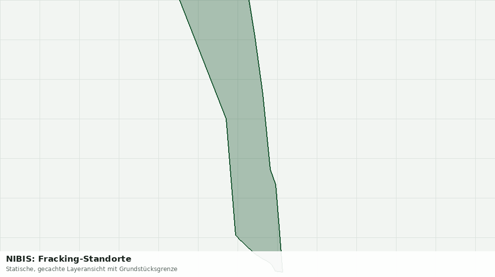 Statische Kartenansicht: NIBIS: Fracking-Standorte