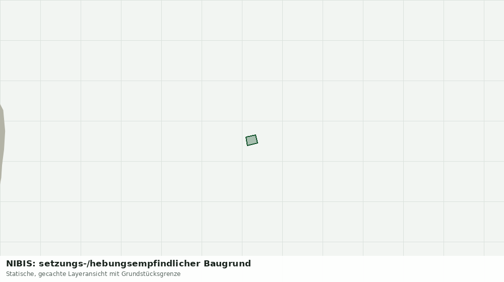 Statische Kartenansicht: NIBIS: setzungs-/hebungsempfindlicher Baugrund