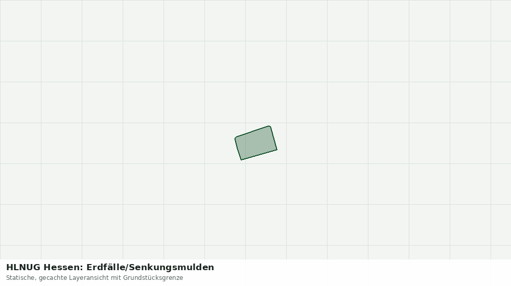 Statische Kartenansicht: HLNUG Hessen: Erdfälle/Senkungsmulden