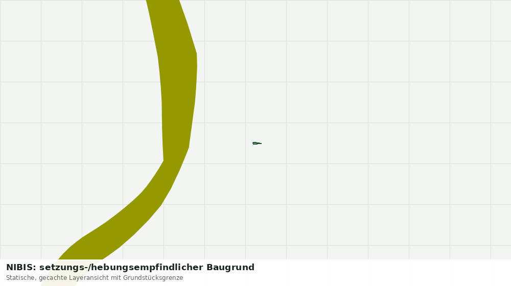 Statische Kartenansicht: NIBIS: setzungs-/hebungsempfindlicher Baugrund