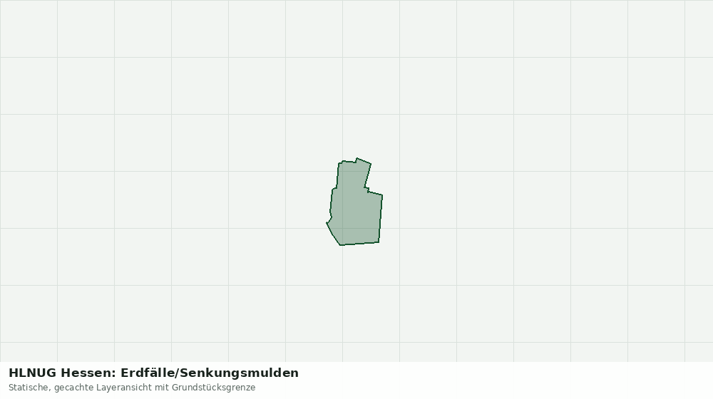 Statische Kartenansicht: HLNUG Hessen: Erdfälle/Senkungsmulden