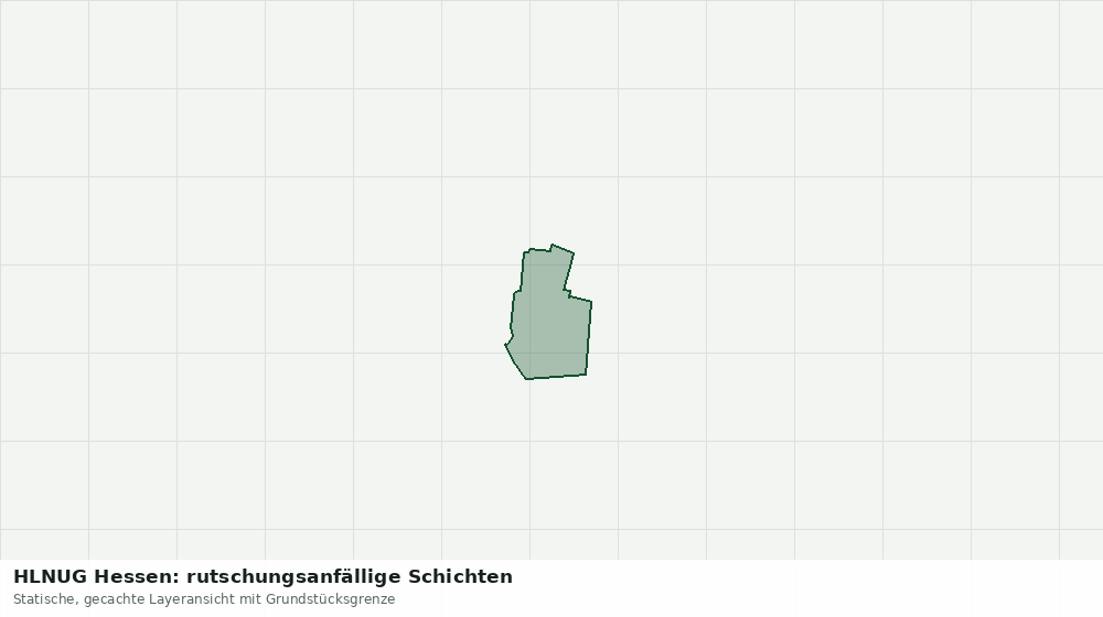 Statische Kartenansicht: HLNUG Hessen: rutschungsanfällige Schichten