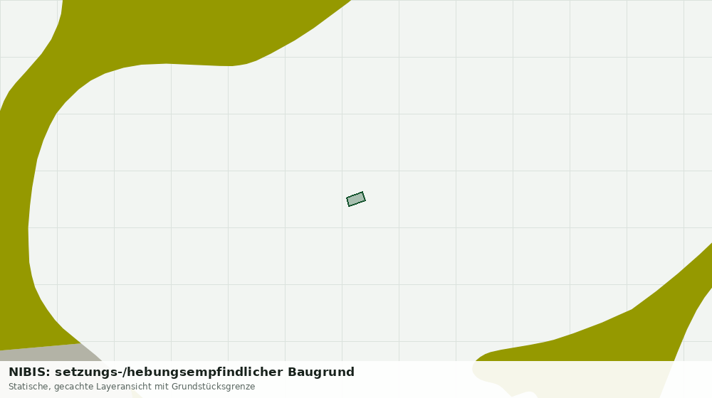 Statische Kartenansicht: NIBIS: setzungs-/hebungsempfindlicher Baugrund