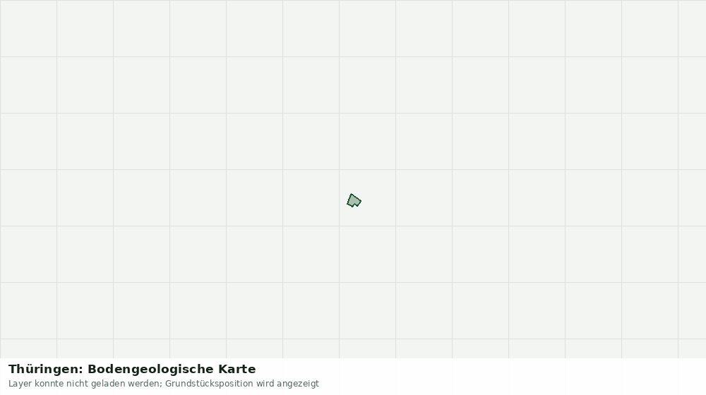 Statische Kartenansicht: Thüringen: Bodengeologische Karte