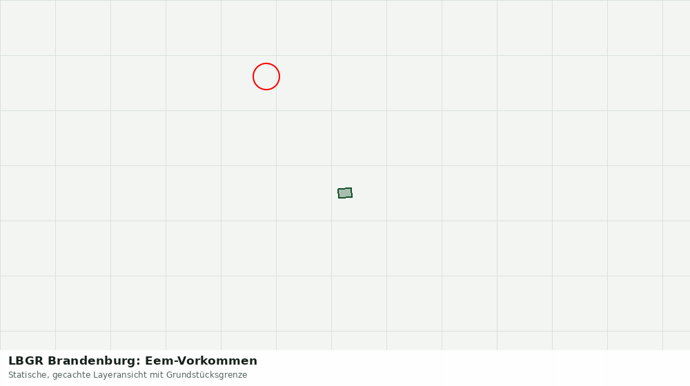 Statische Kartenansicht: LBGR Brandenburg: Eem-Vorkommen