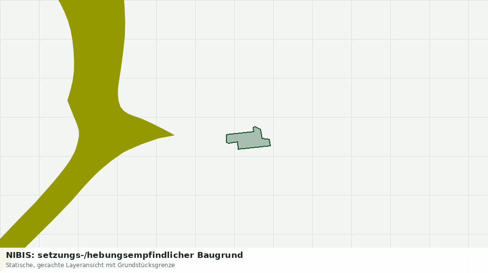 Statische Kartenansicht: NIBIS: setzungs-/hebungsempfindlicher Baugrund