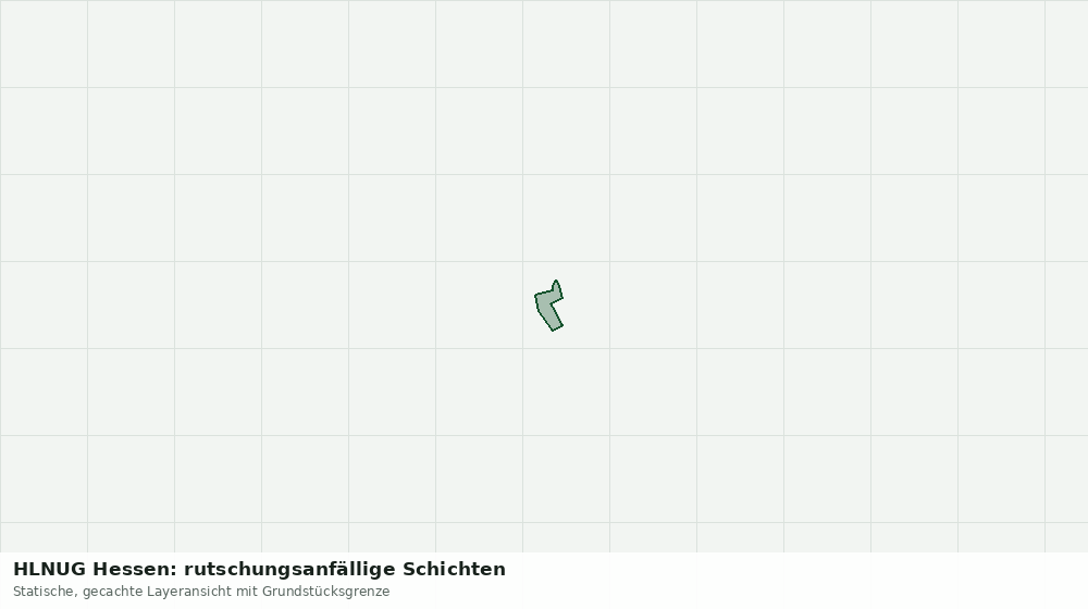 Statische Kartenansicht: HLNUG Hessen: rutschungsanfällige Schichten