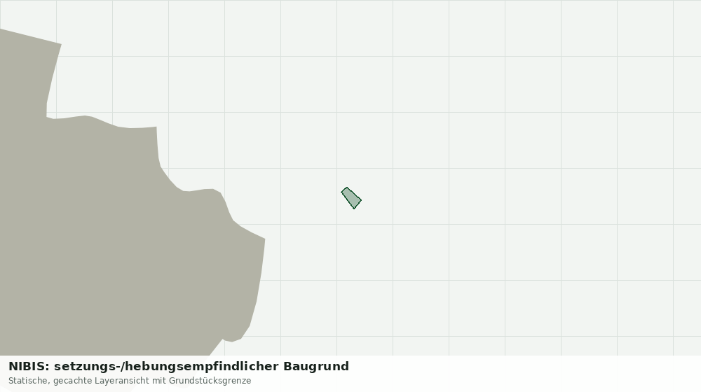 Statische Kartenansicht: NIBIS: setzungs-/hebungsempfindlicher Baugrund