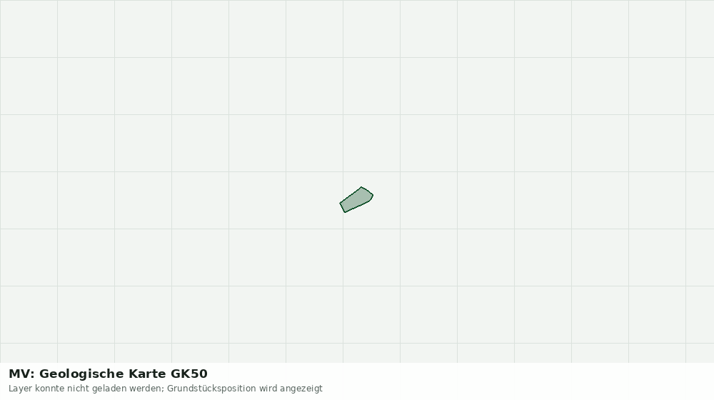 Statische Kartenansicht: MV: Geologische Karte GK50