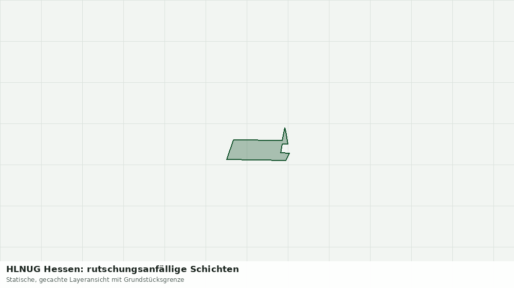 Statische Kartenansicht: HLNUG Hessen: rutschungsanfällige Schichten