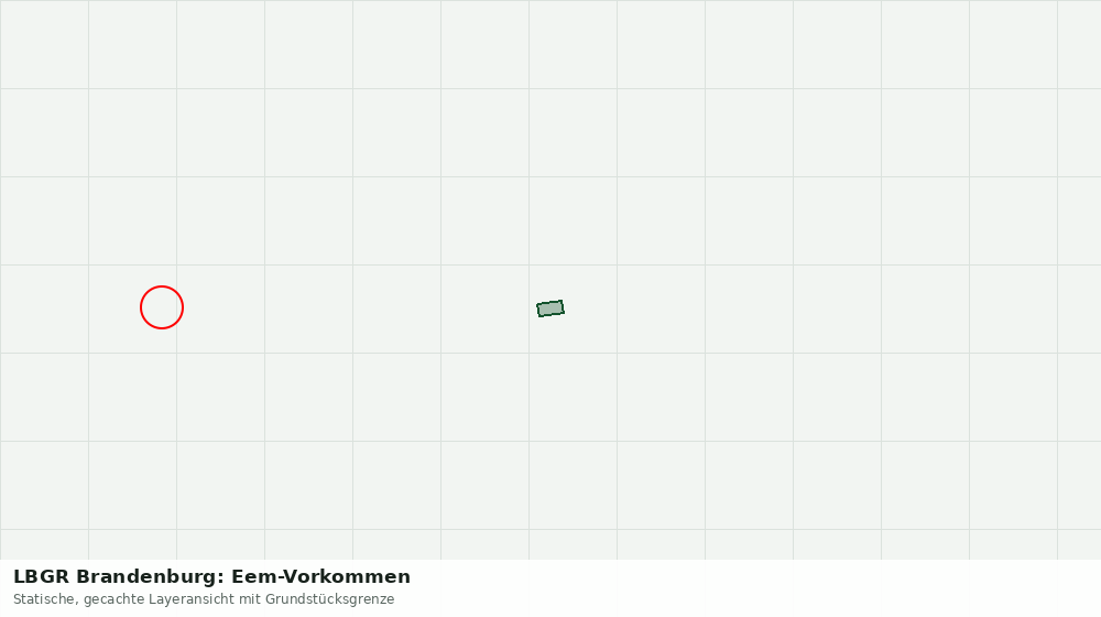 Statische Kartenansicht: LBGR Brandenburg: Eem-Vorkommen
