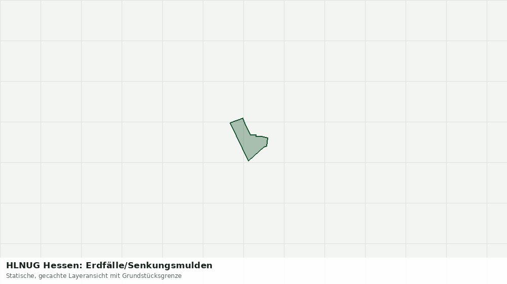 Statische Kartenansicht: HLNUG Hessen: Erdfälle/Senkungsmulden