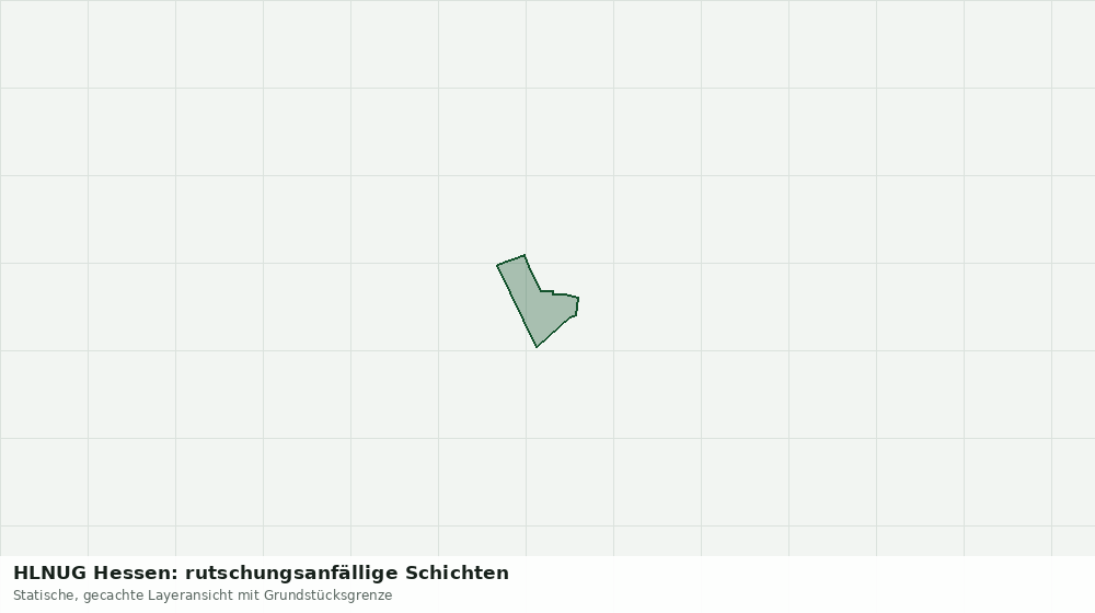 Statische Kartenansicht: HLNUG Hessen: rutschungsanfällige Schichten