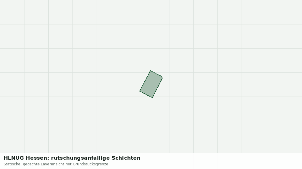 Statische Kartenansicht: HLNUG Hessen: rutschungsanfällige Schichten